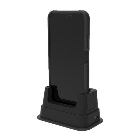 XCover6 Pro & XCover7 Pro 1-Slot Charging Cradle for Smartcase without Spare Battery Slot