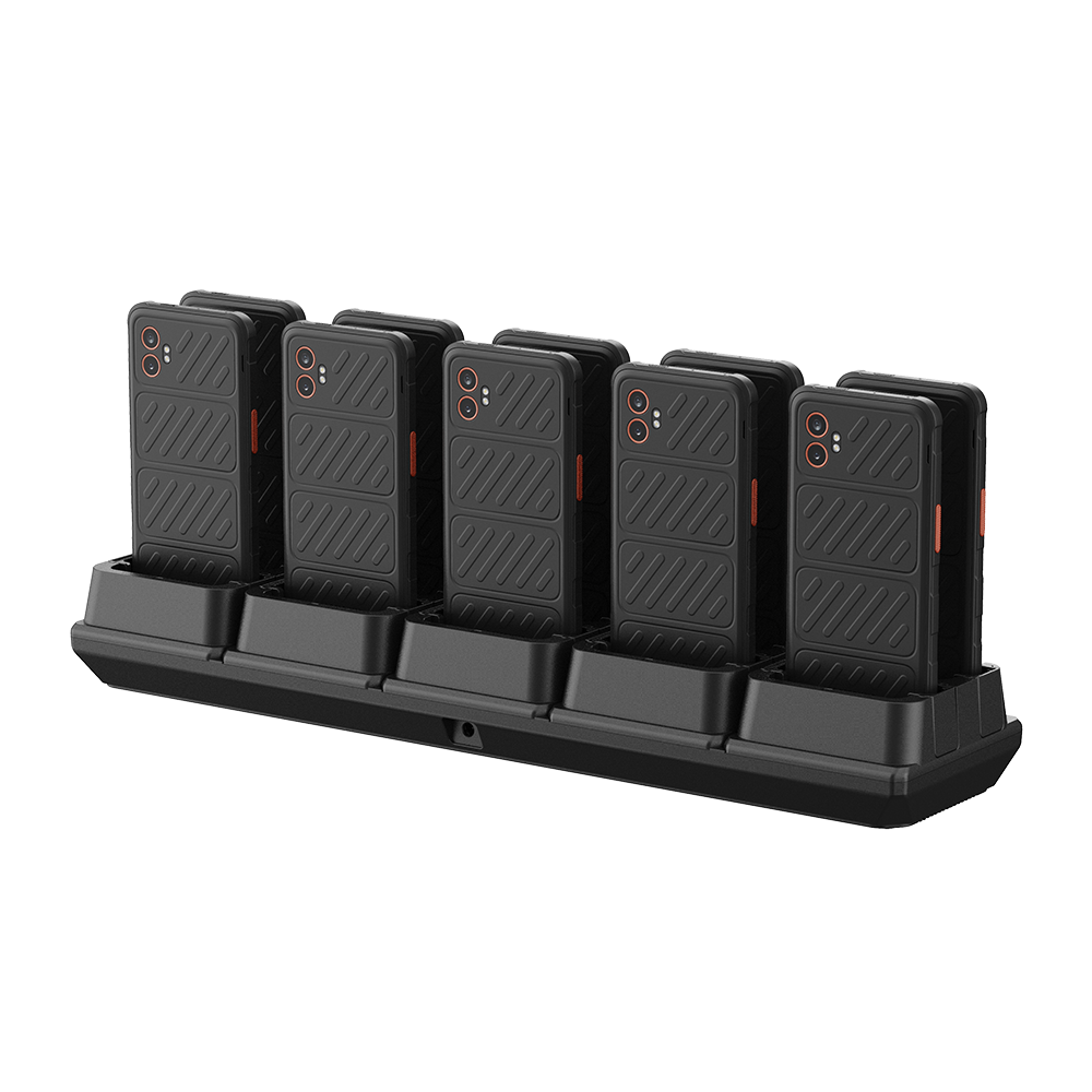 XCover6 Pro & XCover7 Pro 10-Slot Charging Cradle