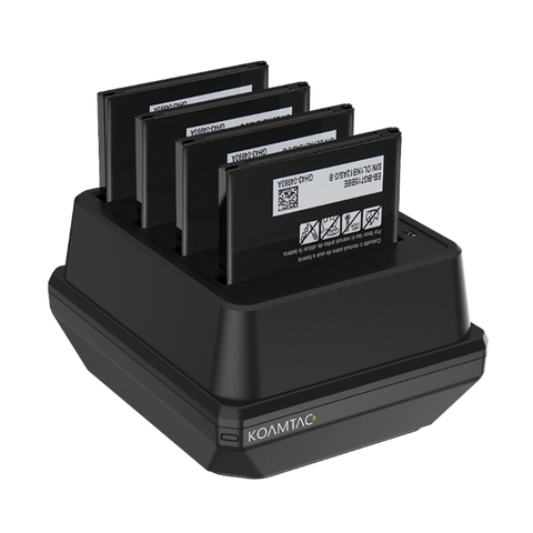 Samsung Galaxy XCover6 Pro & XCover Pro 4-Slot Battery Charging Cradle