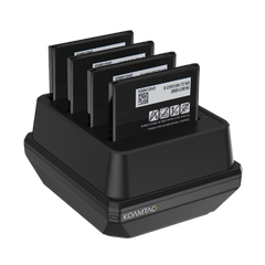 Samsung Galaxy XCover6 Pro & XCover Pro 4-Slot Battery Charging Cradle