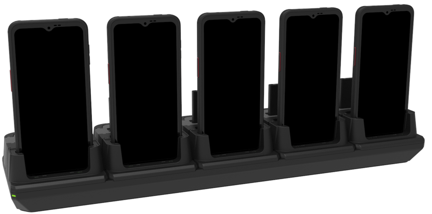 XCover6 Pro & Battery 5-Slot Charging Cradle