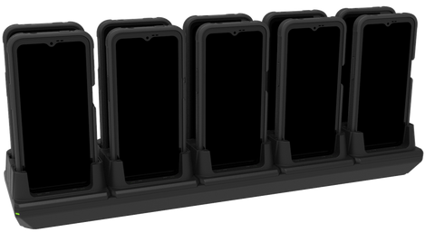 XCover6 Pro/XCover7 Pro & Extended Battery Pack 10-Slot Charging Cradle for Smartcase