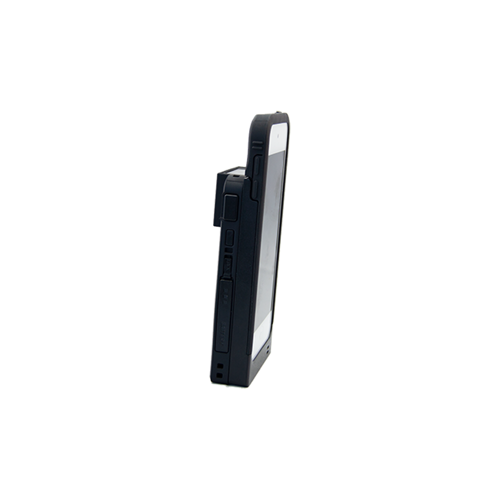 KDC480Ci 2D Imager Barcode Sled Scanner + Apple iPod Touch 6 SmartSled Charging Case