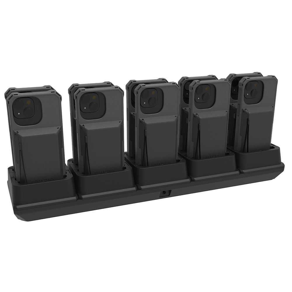 KDC1200 & KBCC 10-Slot Charging Cradle for iPhone 13/14/15/16