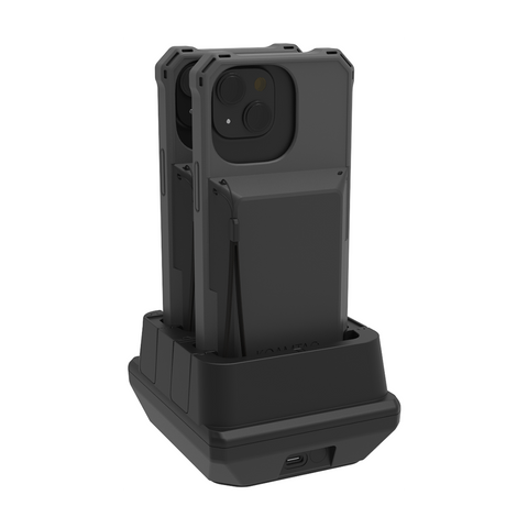 KDC1200 & KBCC 2-Slot Charging Cradle for iPhone 13/14/15/16