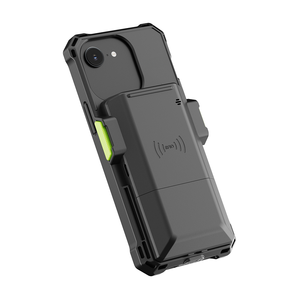 KDC1200 SmartSled for iPhone 15 & iPhone 16e