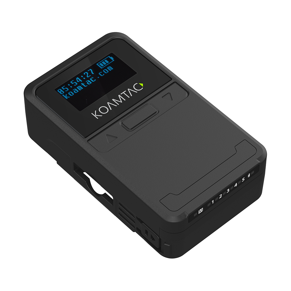 KDC180H 2D Imager Wearable Barcode Scanner & Data Collector with Wireless Charging