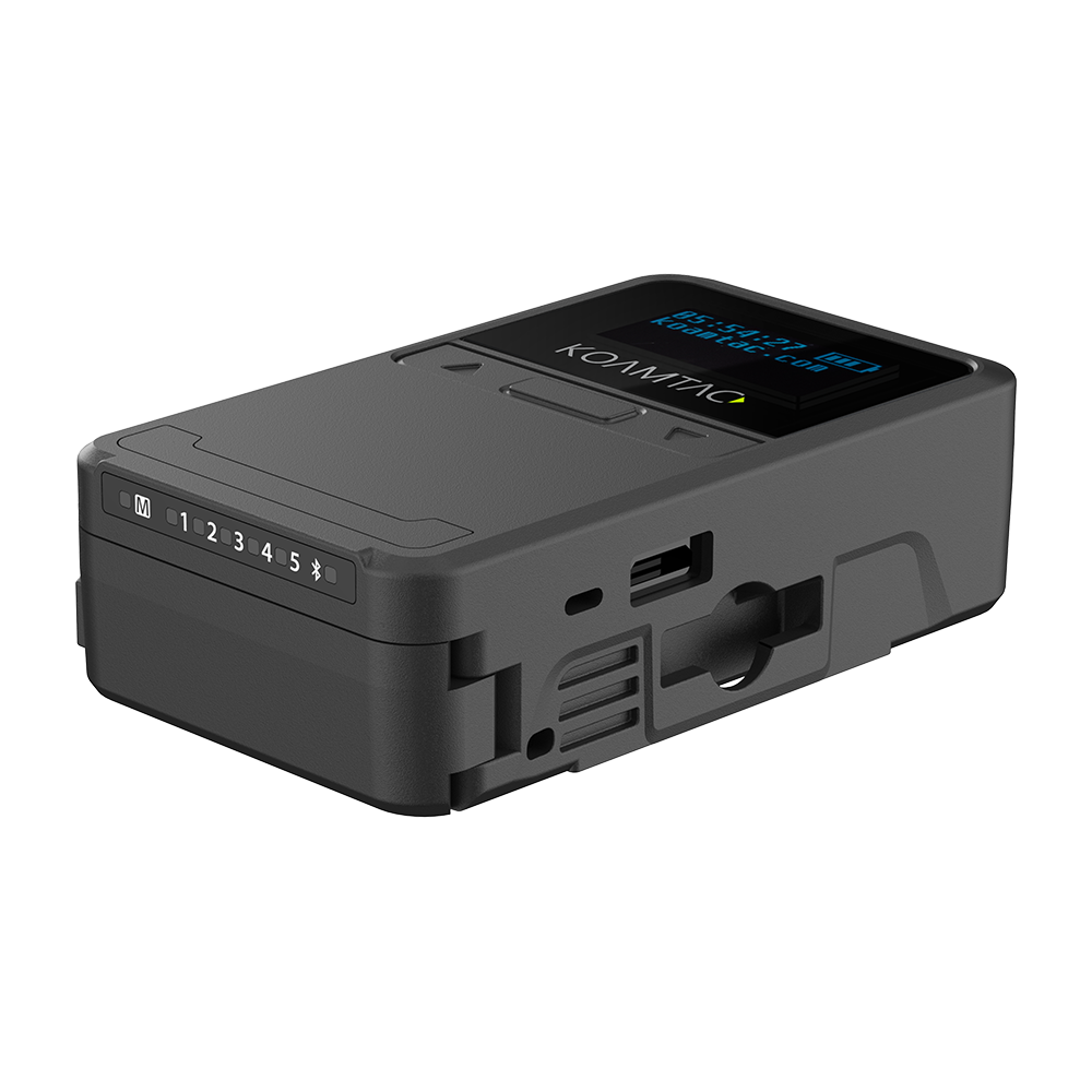 KDC180H 2D Imager Wearable Barcode Scanner & Data Collector with Wireless Charging