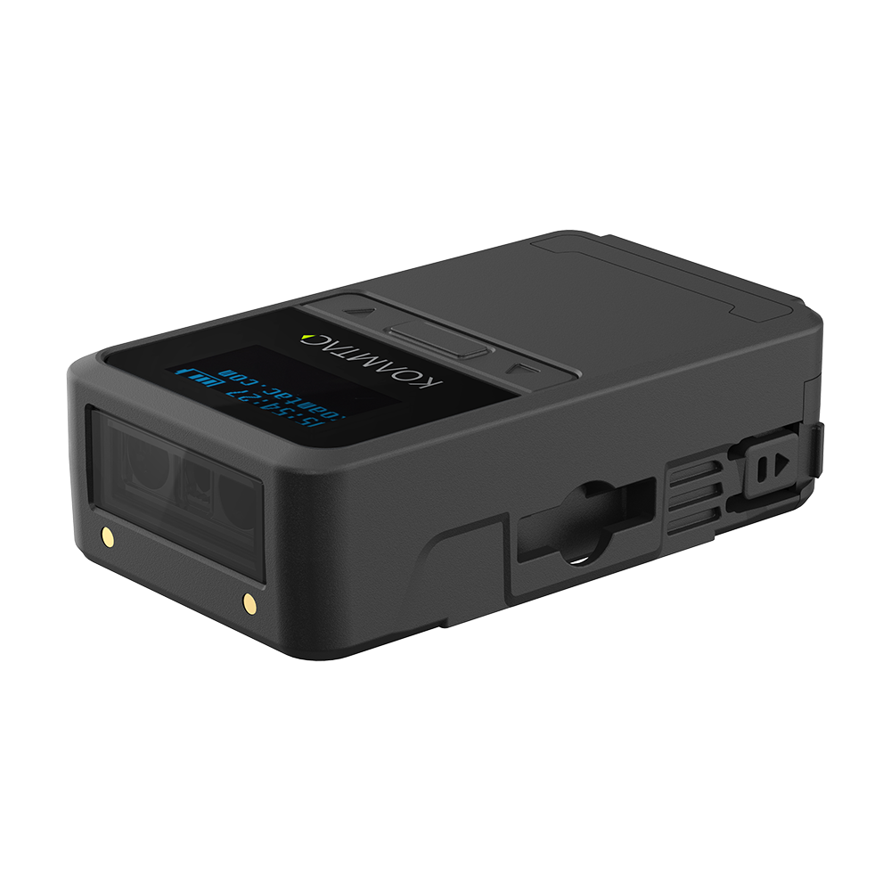 KDC180H 2D Imager Wearable Barcode Scanner & Data Collector with Wireless Charging