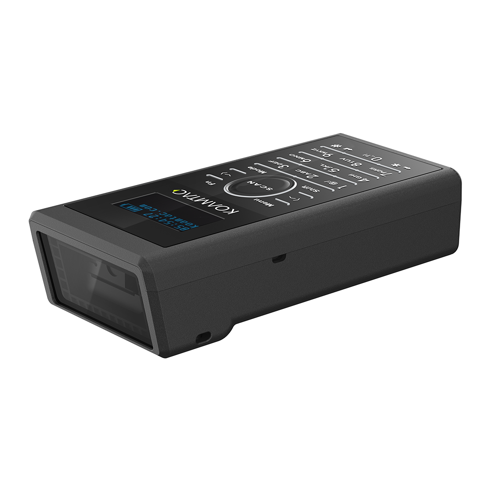 KDC380D 1D CCD Bluetooth Barcode Scanner & Data Collector