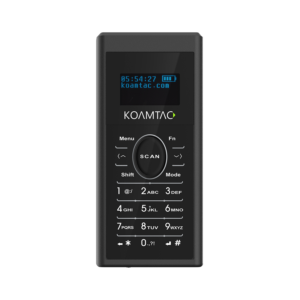 KDC380D 1D CCD Bluetooth Barcode Scanner & Data Collector