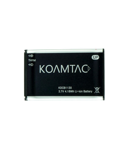 1100mAh Hardpack Battery for KDC350R2/380 and KDC SmartSled Scanners